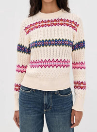 Amo - Jemma Crew Neck Sweater