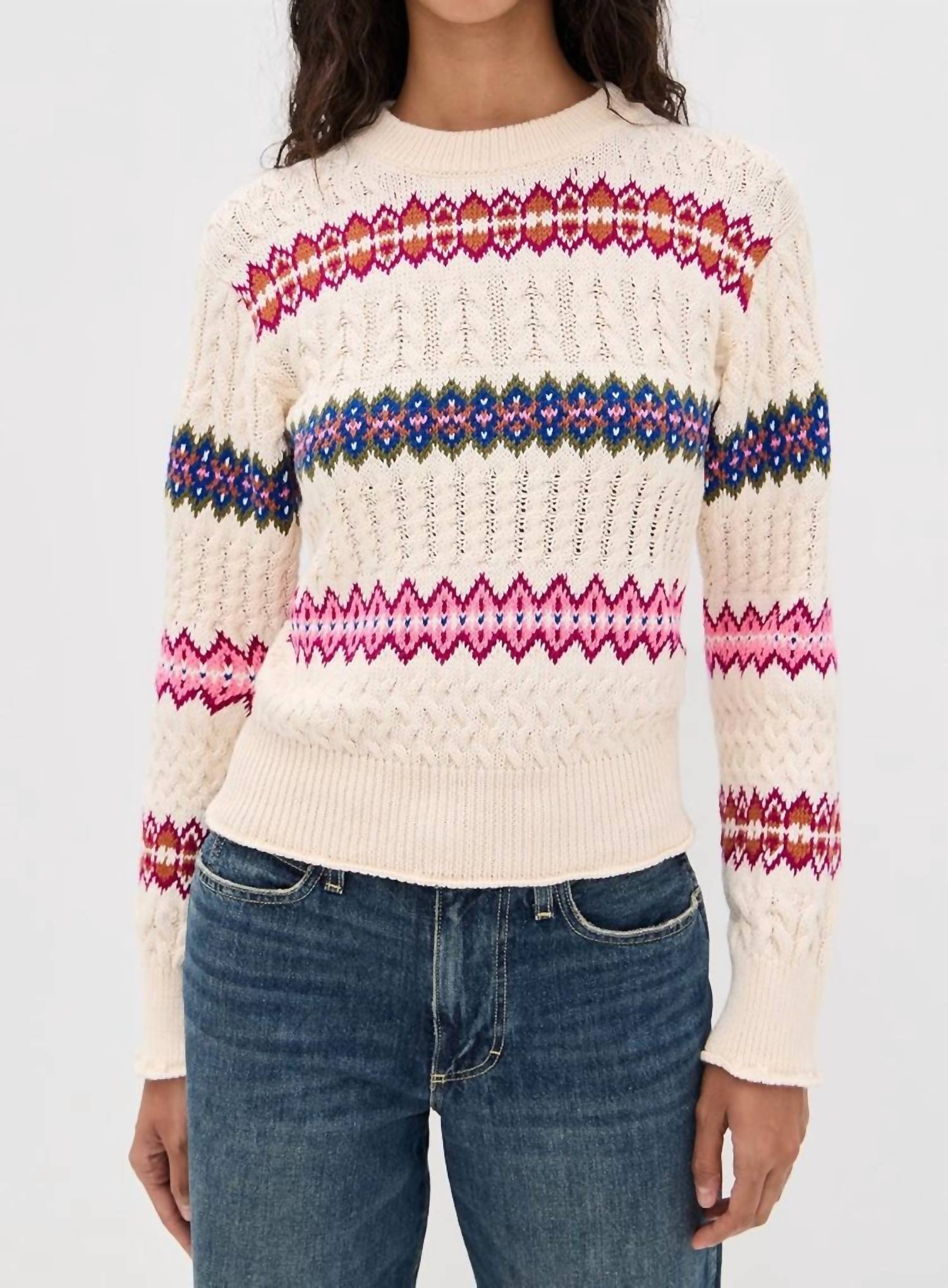 Amo - Jemma Crew Neck Sweater