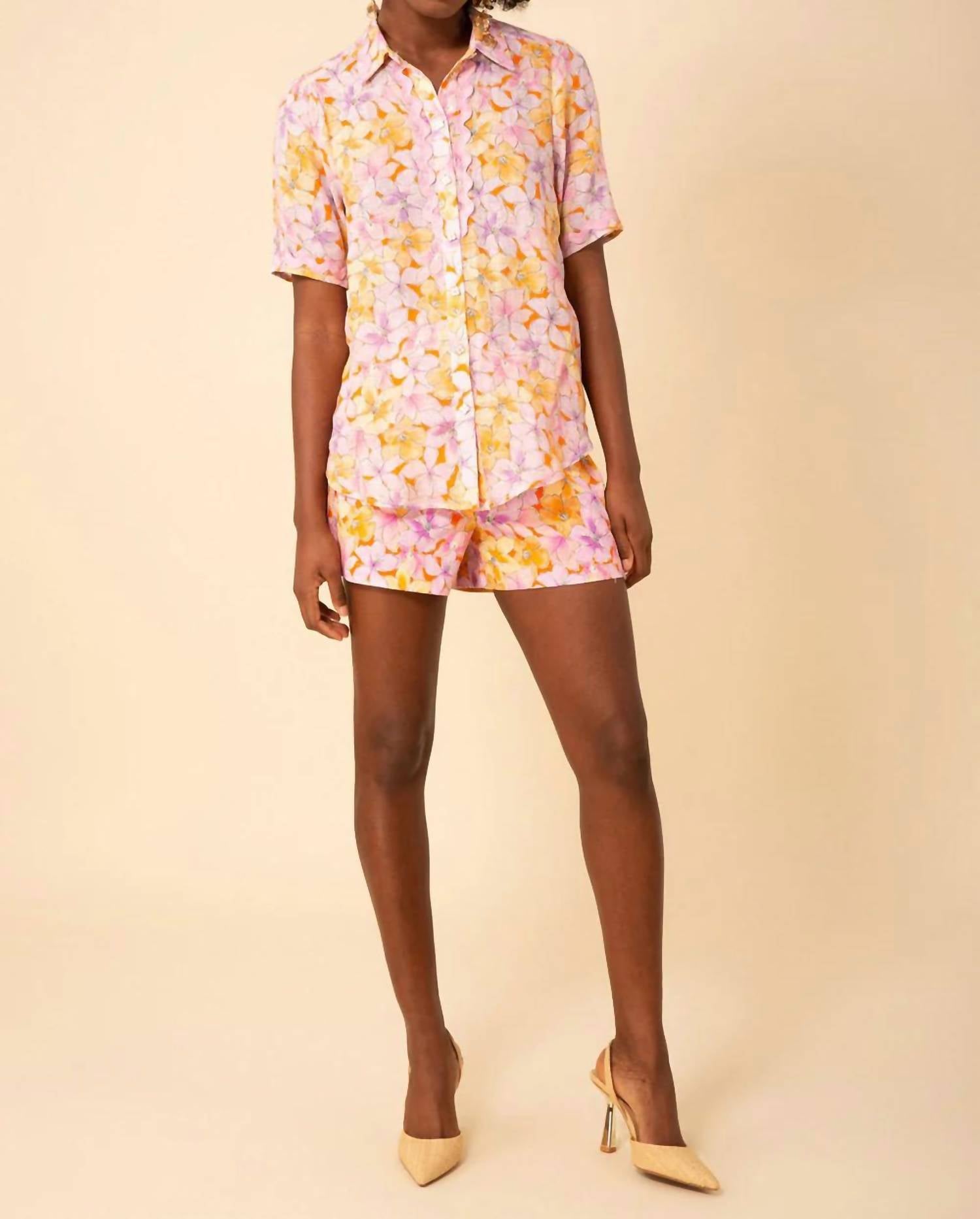 Hale Bob - Taylor Linen Top