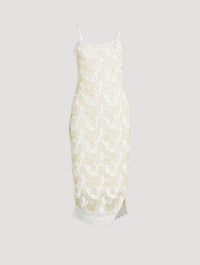 Loveshackfancy - Harlette Beaded Midi Dress