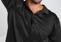 Lunya - Men's Washable Silk Button Up Set