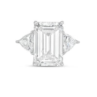 Diana M Jewels - Women's Emerald & Trillion Lab-Grown Diamond Jewelry (8.00 Ct) - Elegant Plus