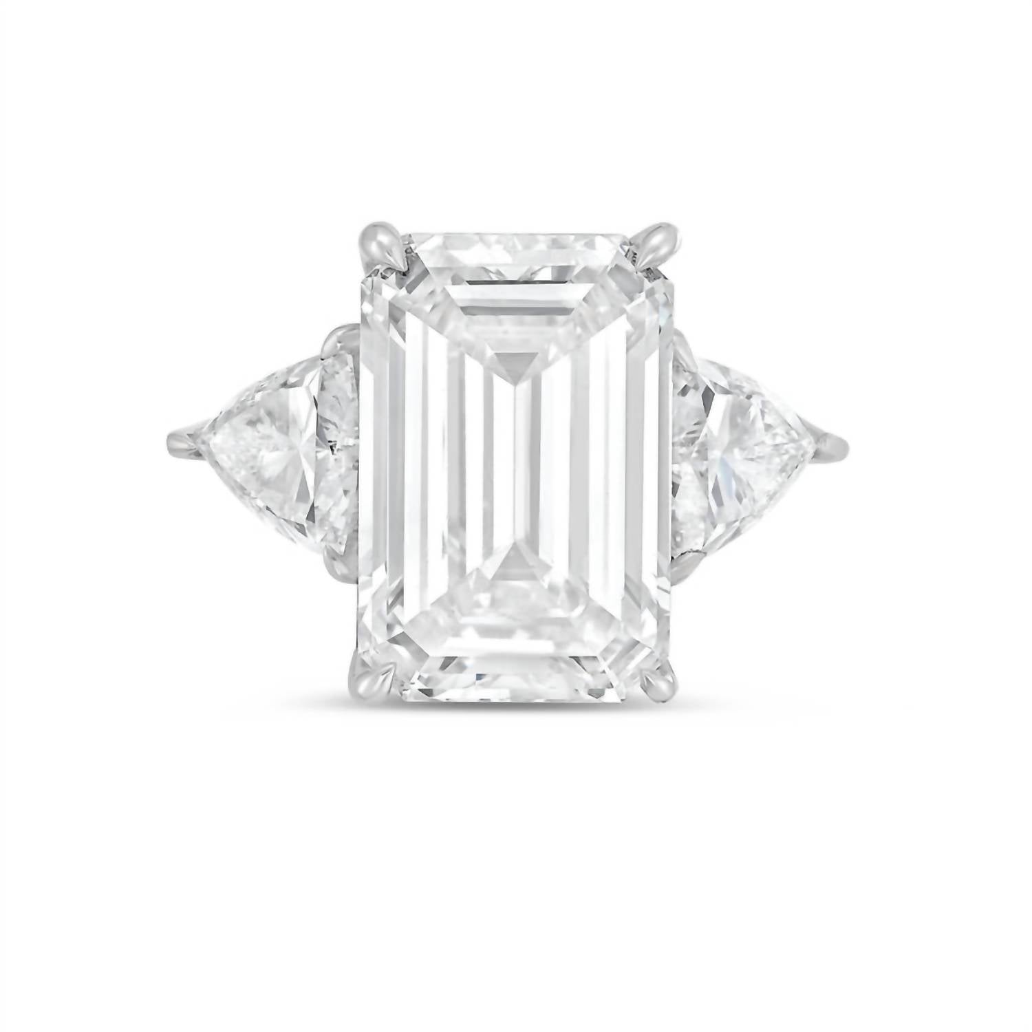 Diana M Jewels - Women's Emerald & Trillion Lab-Grown Diamond Jewelry (8.00 Ct) - Elegant Plus