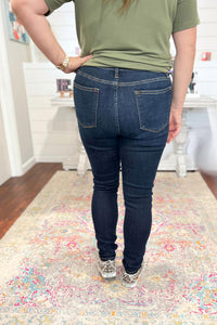 Judy Blue - Hi-Waist Dark Wash Skinny Jeans