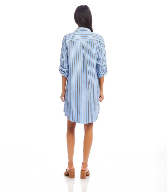 Karen Kane - Women's Stripe Shirtdress