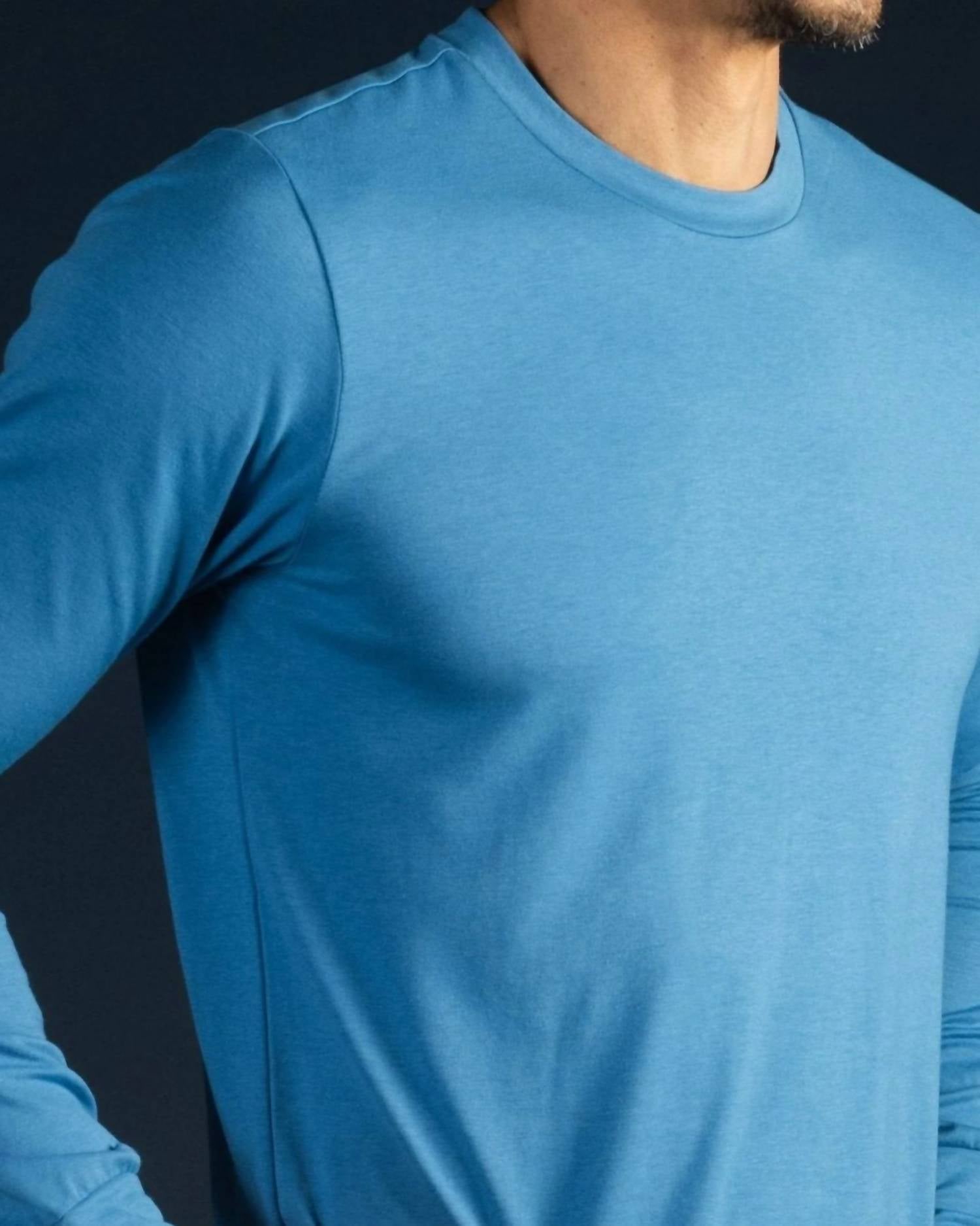 Laird - Quattro Cotton Blend Long Sleeve Top