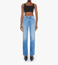 Mother - Kick It High Rise Straight Leg Jean
