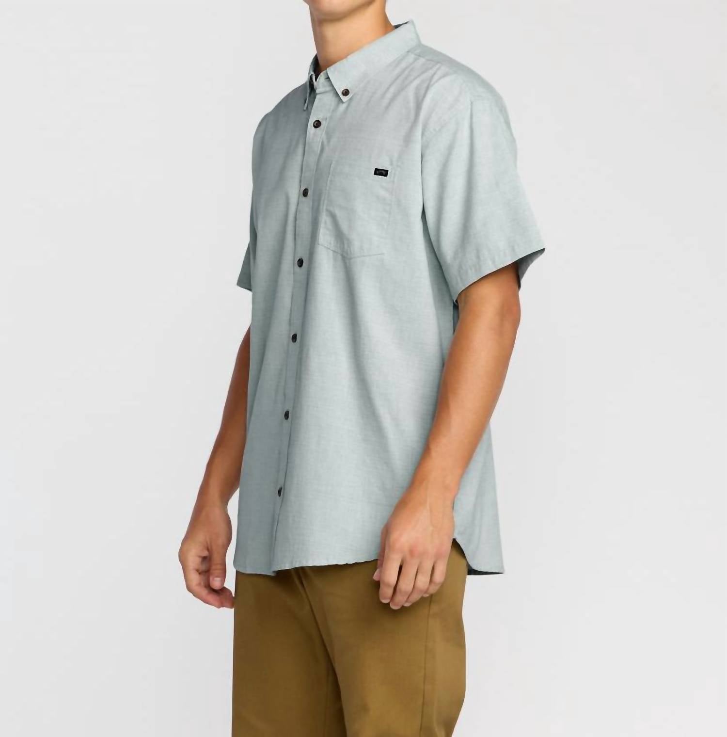 Billabong - All Day Short Sleeve Button-up Shirt