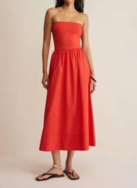 Z Supply - Women's Sunsought Strapless Midi Dress