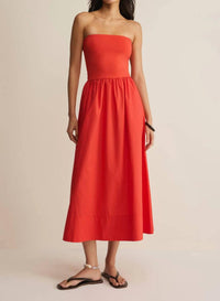 Z Supply - Sunsought Strapless Midi Dress