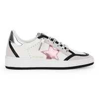 Vintage Havana Women's Star Sneaker in chrome pink - women's sneaker - alternate view