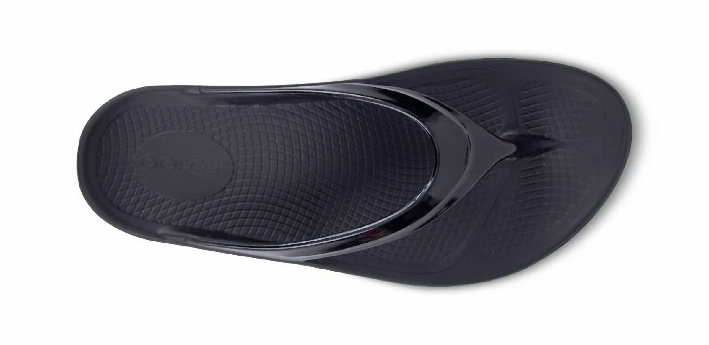 Oofos - Women's Oolala Shiny Thong Sandal