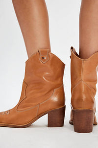 Free People - Women's Wandering Western Boots