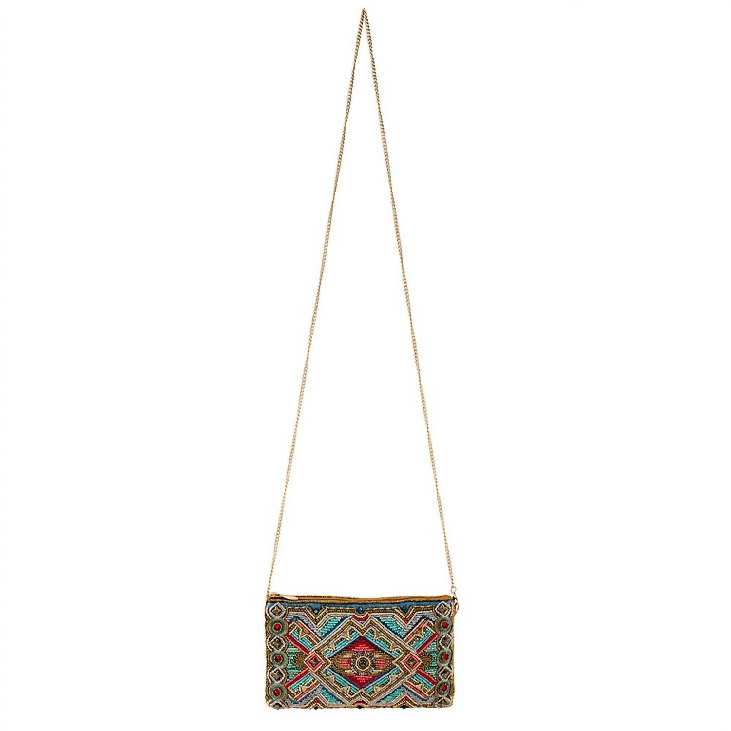 Mary Frances - Women's Native Girl Crossbody Phone Bag