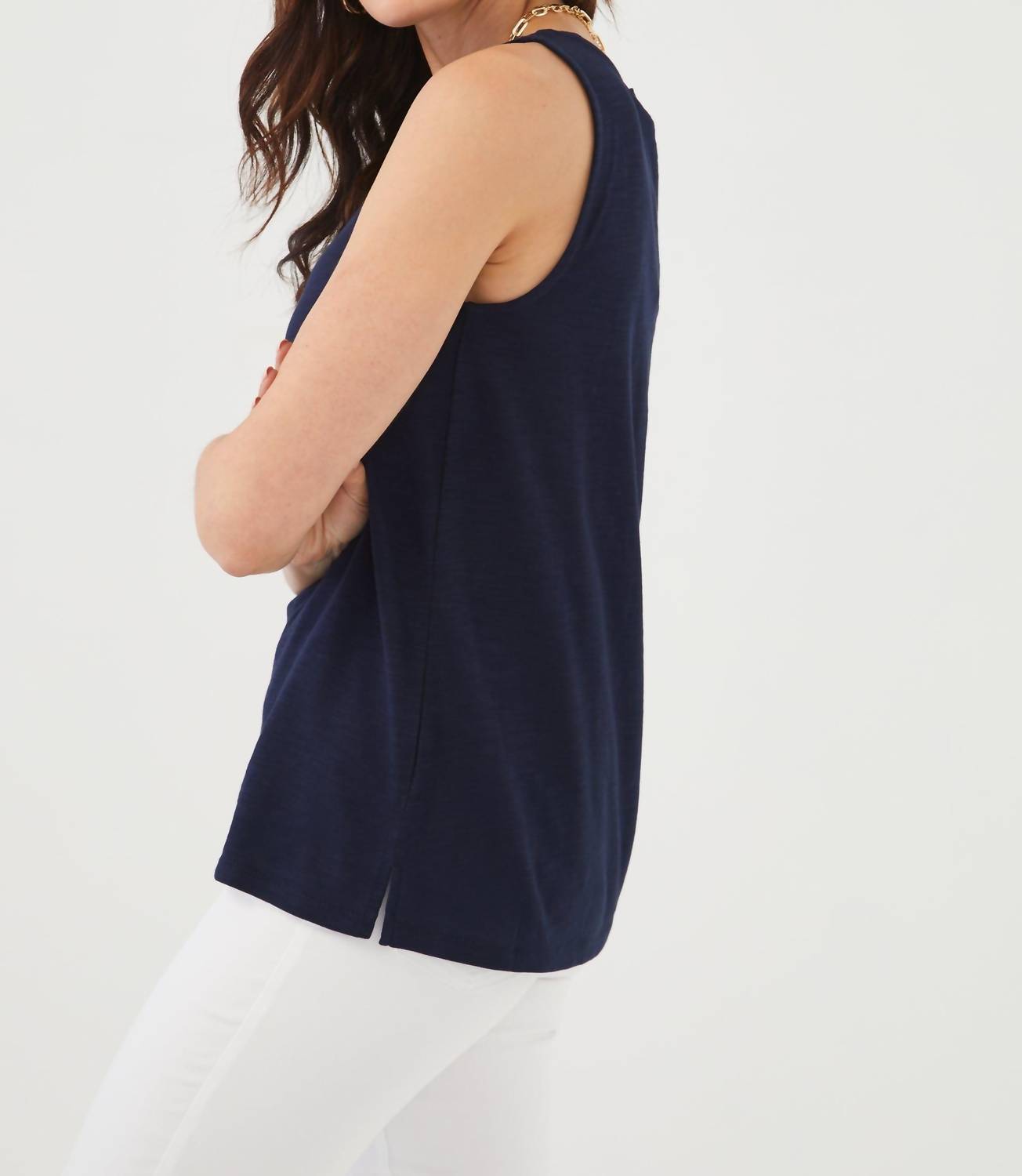 Fdj - Scoop Neck Tank Top