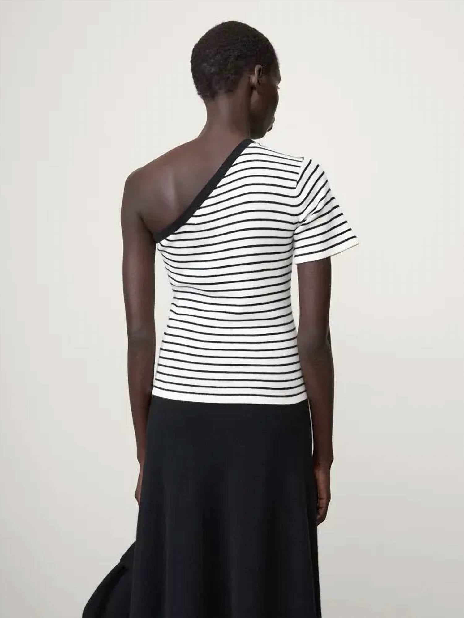 Lisa Yang - Mirana Stripes Top