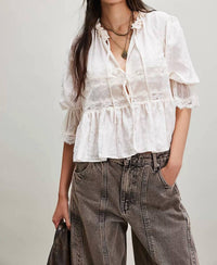 Free People - Forever Young Bed Jacket