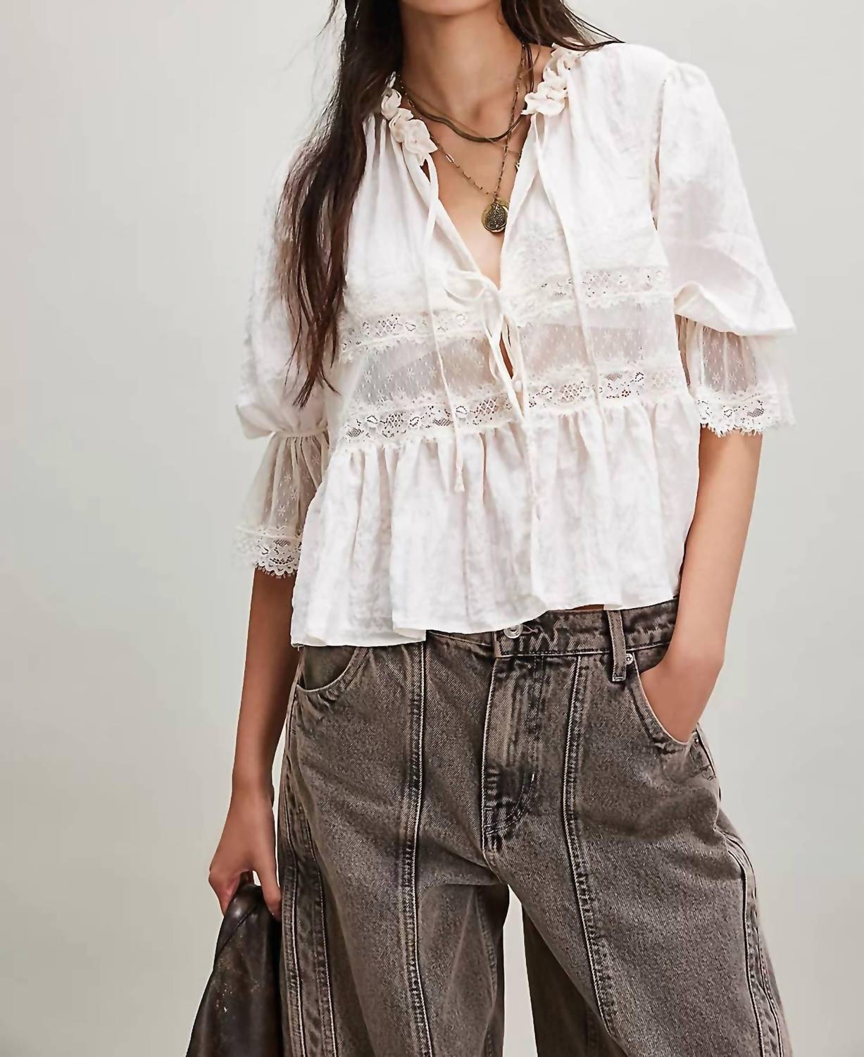 Free People - Forever Young Bed Jacket