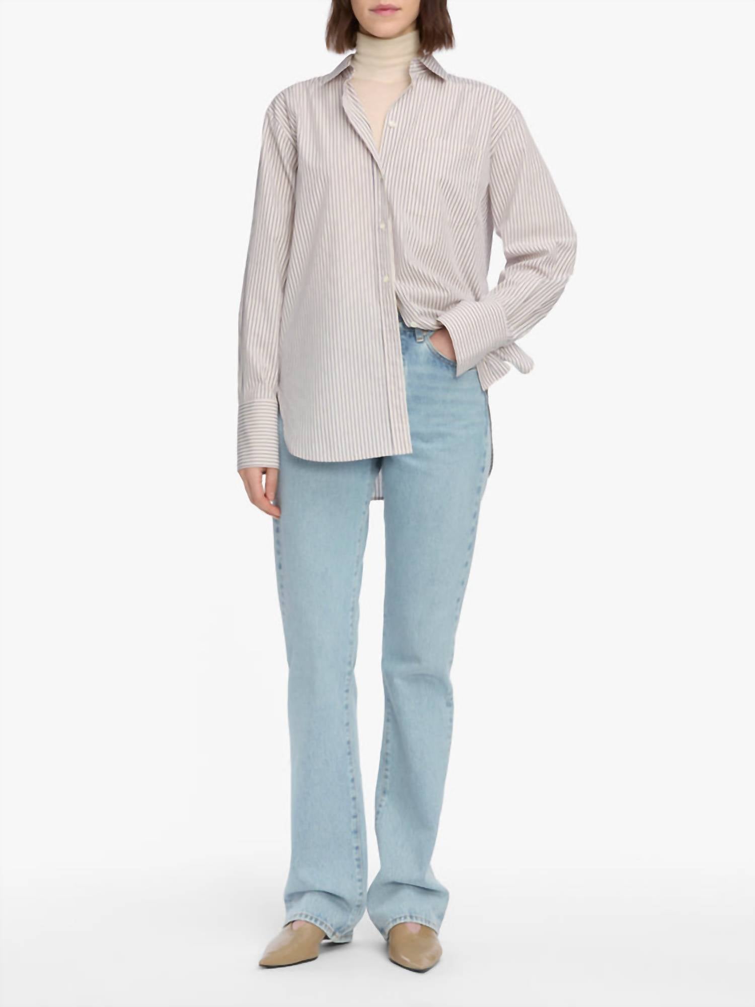Frame - Striped Classic Shirt