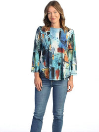 Jess & Jane - Serenade Round Neck Top