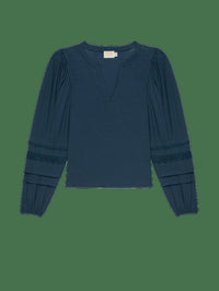 Nation Ltd - Arden Long Sleeve Blouse