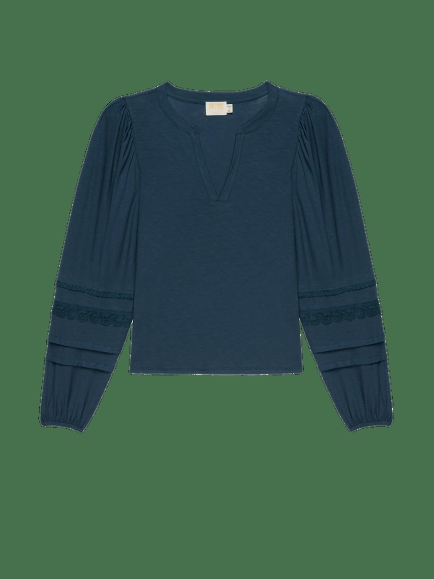 Nation Ltd - Arden Long Sleeve Blouse