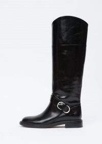 Rag & Bone Women's Hayden Riding Boot in black - women's shoe