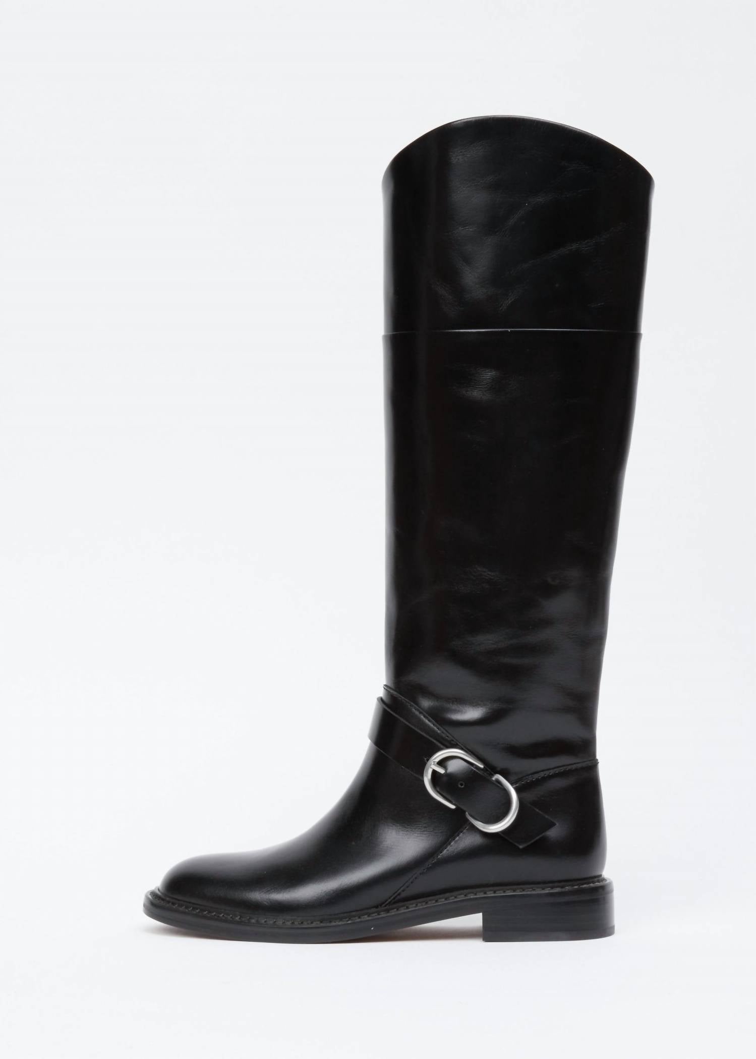 Rag & Bone Women's Hayden Riding Boot in black - women's shoe