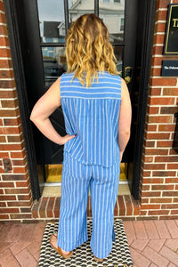 Escape By Habitat - Catalina Stripe Tank Top