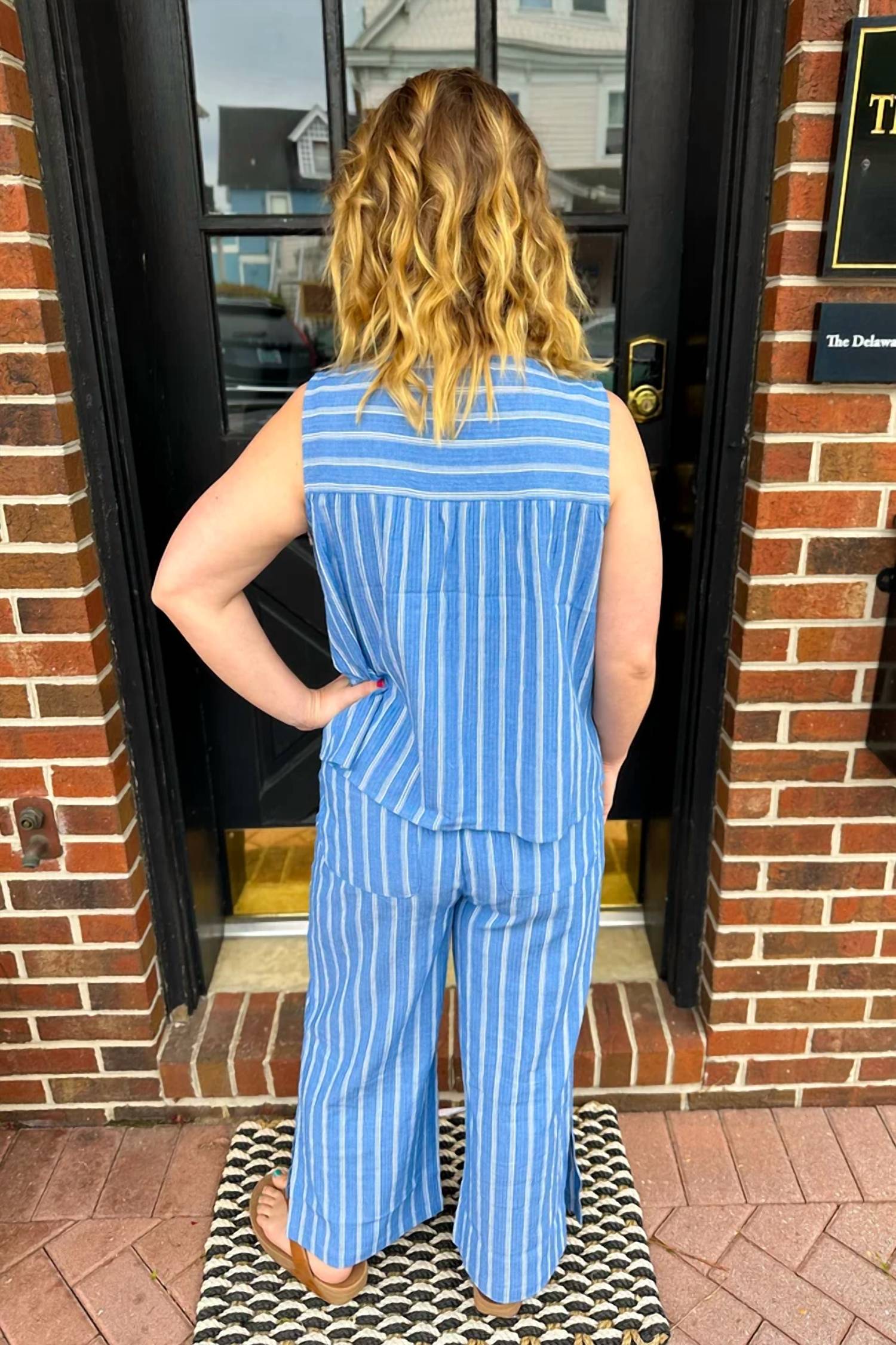 Escape By Habitat - Catalina Stripe Tank Top