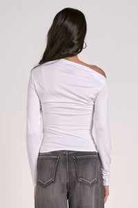 Elan - Hailey One Shoulder Top