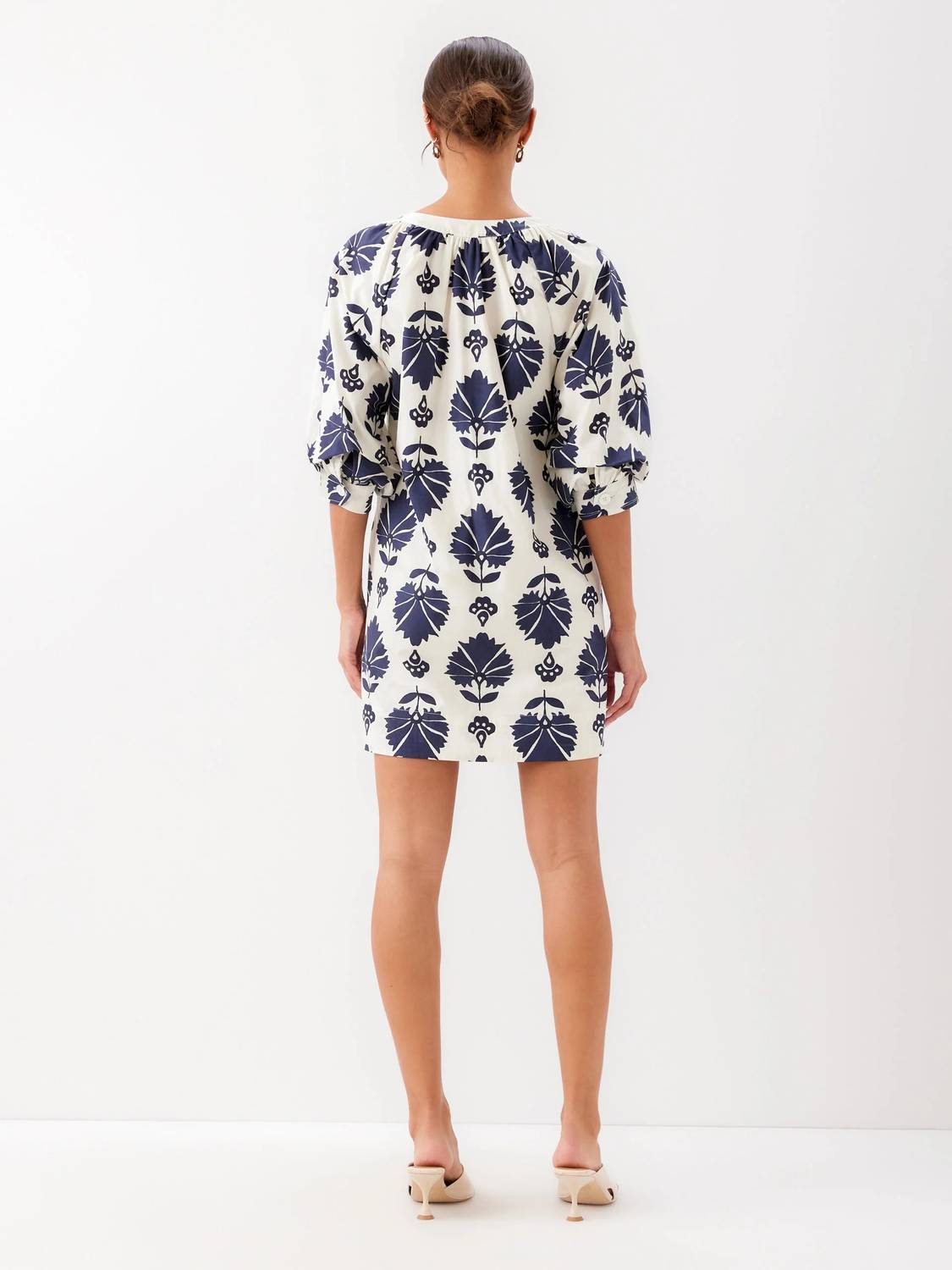 Fifteen Twenty - Brianne Lantern Sleeve Dress