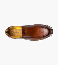 Florsheim Men's Norwalk Moc Toe Slip On in cognac - men's loafer - view 4