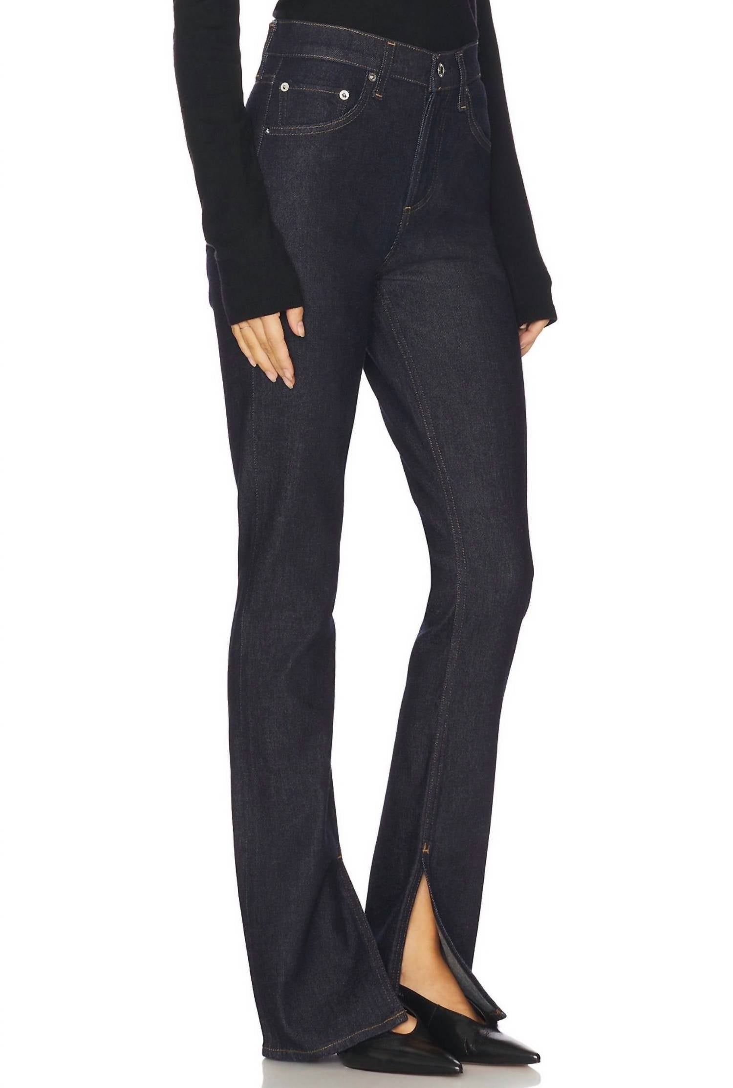 Agolde - Ingram Split Skinny Jeans