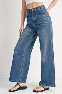 Bluivy - Women's Wide Leg Denim Jeans