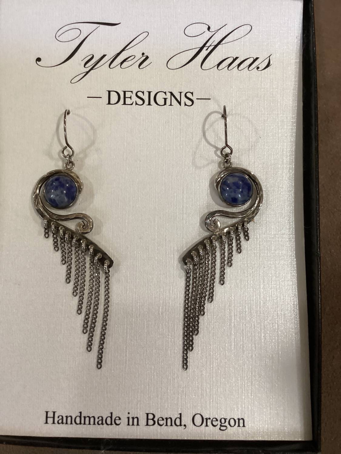 Tyler Haas - Chain Drop earrings