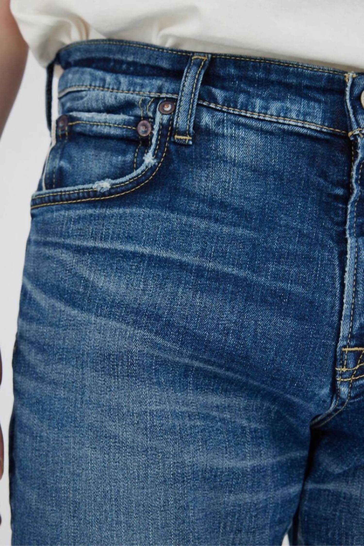 Moussy - Chareston Slim Straight Jeans