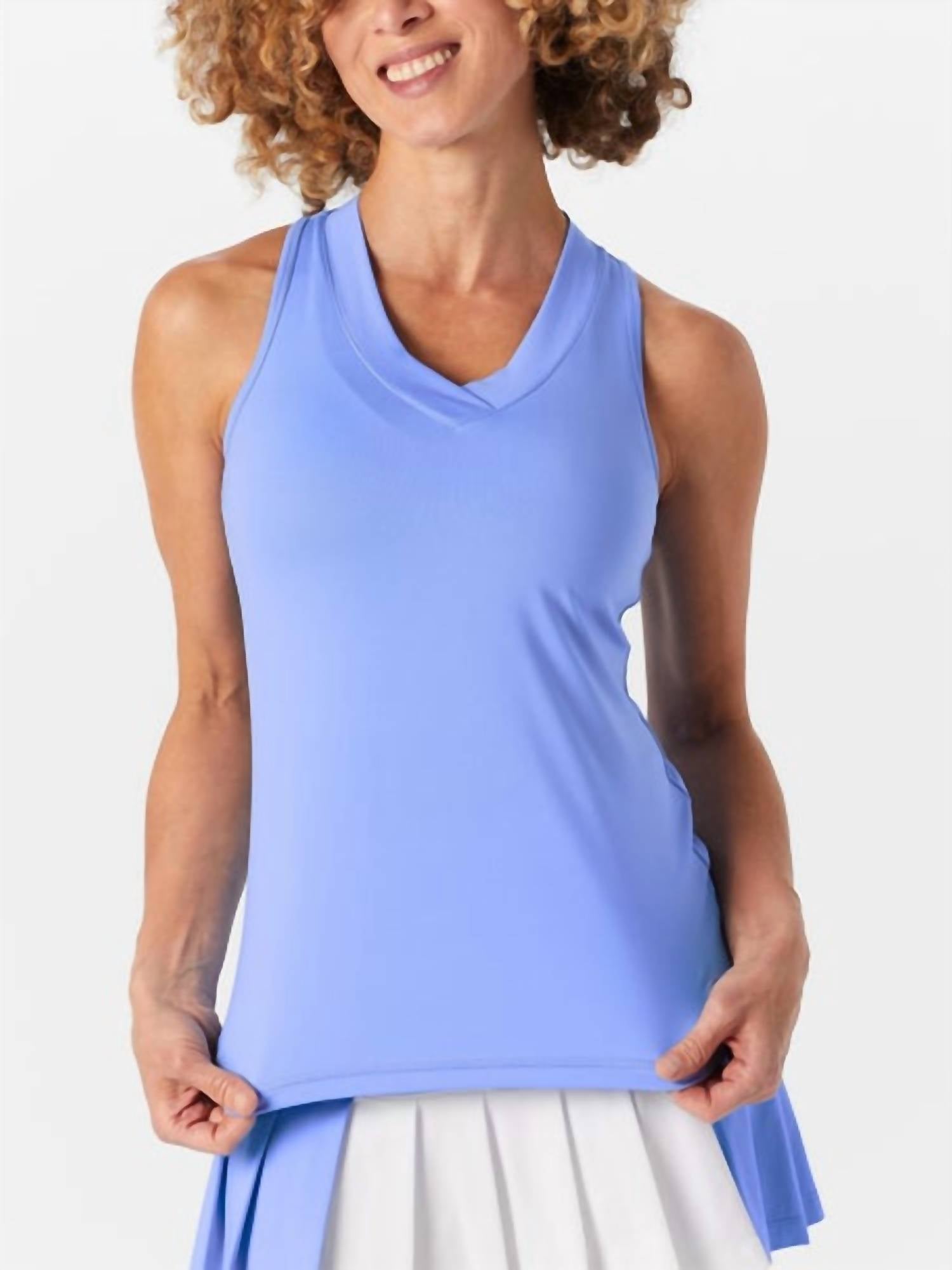 Sofibella - Women's New Wave Racerback Tank Top