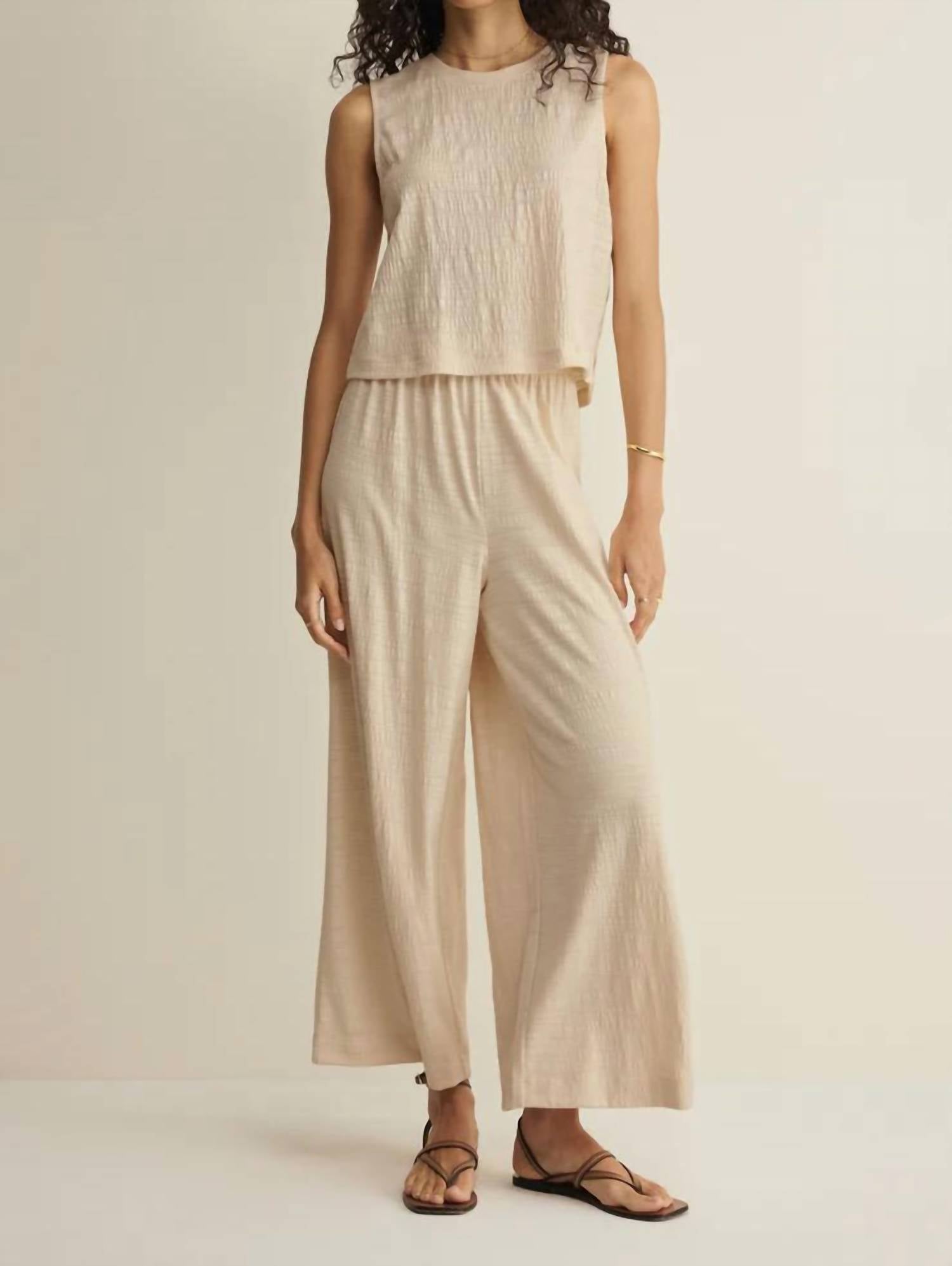 Z Supply - Women's Textured Slub Pants