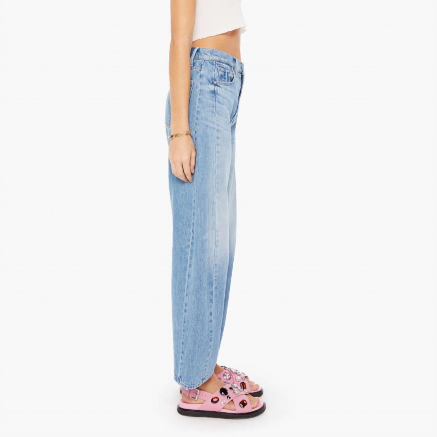 Mother - The Half Pipe Flood Jeans