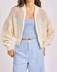 Sage The Label - Joyride Sweater Bomber