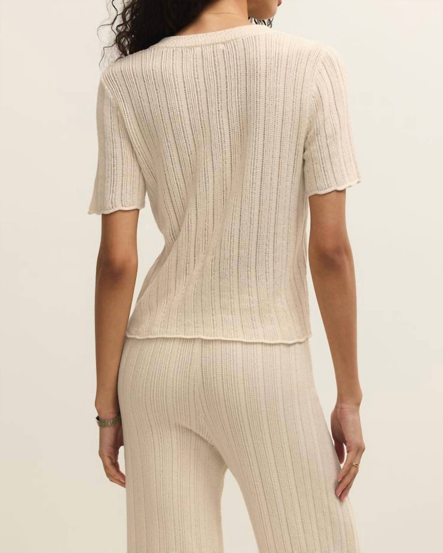 Z Supply - Starboard Crochet Top
