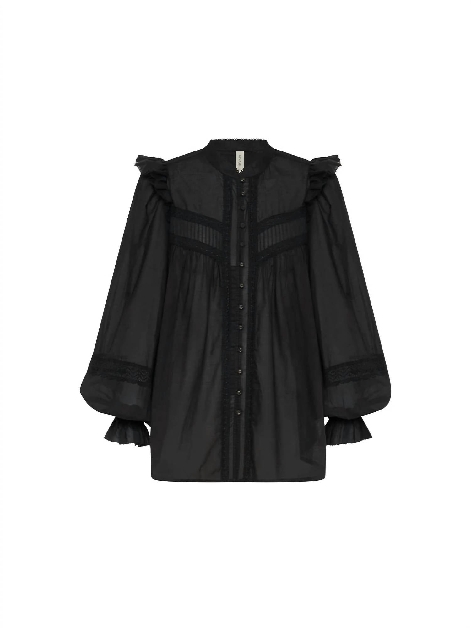 Kivari - Isabella Blouson Sleeve Blouse