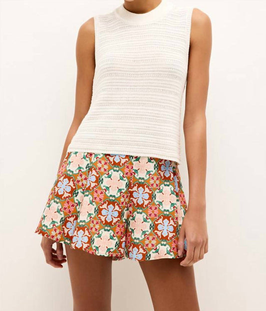 Marie Oliver - Nev Crew Neck Sleeveless Top