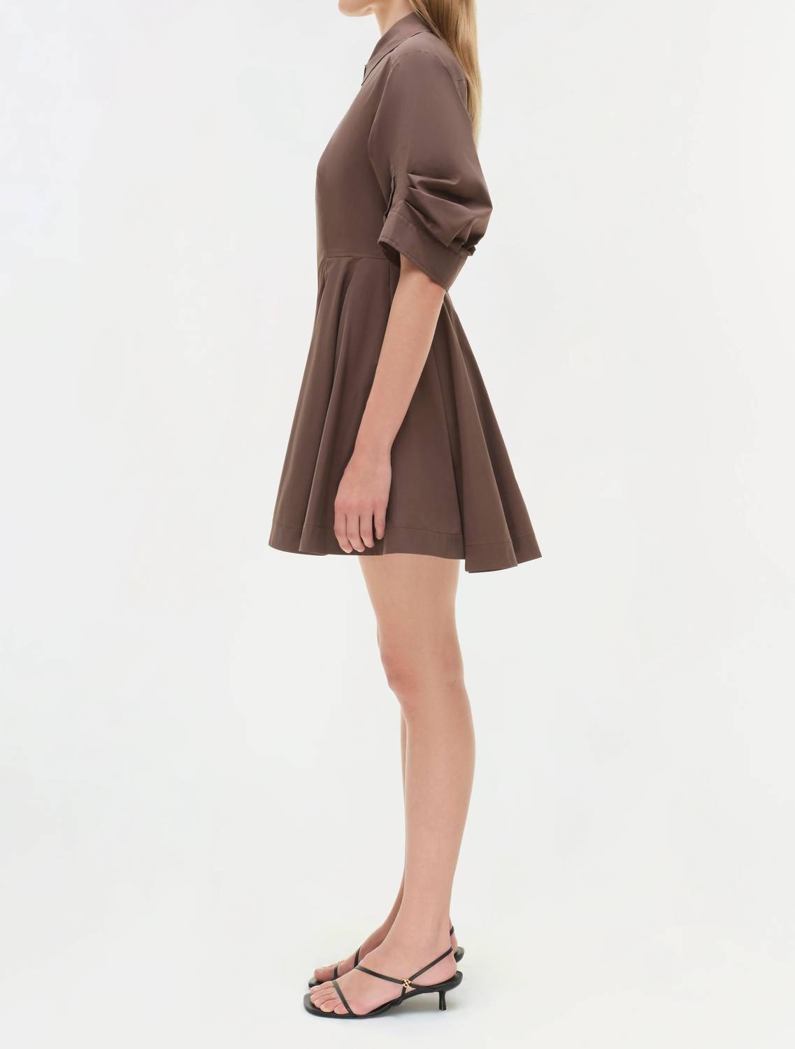 Simkhai - Jazzie Cotton Mini Dress