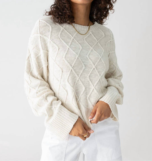 Sanctuary - Coastal Cable Sweater