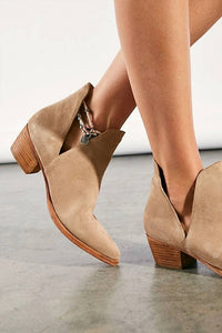Free People - Women's Charm Double V Ankle Boot