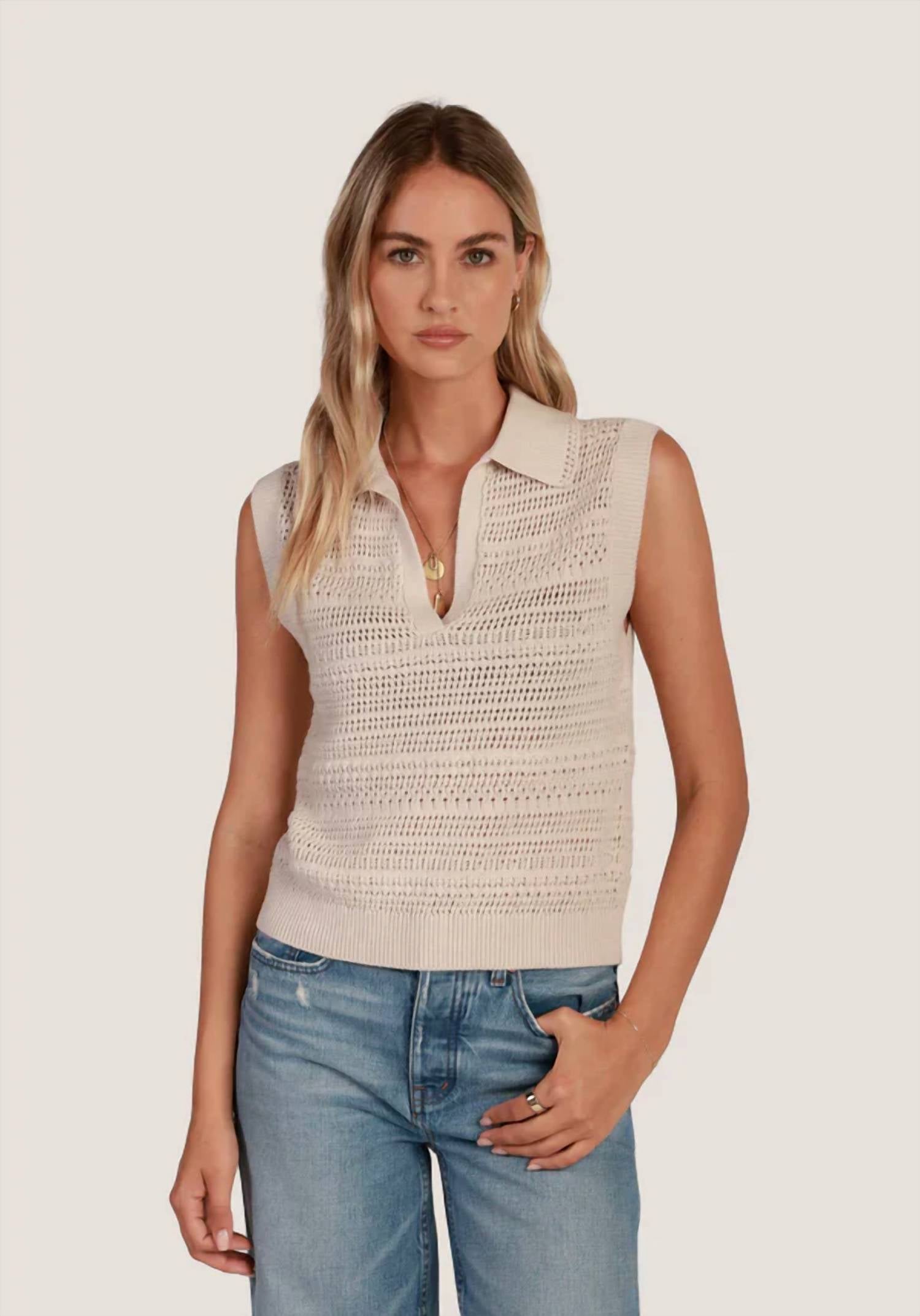 Dylan - Blair Polo Sweater