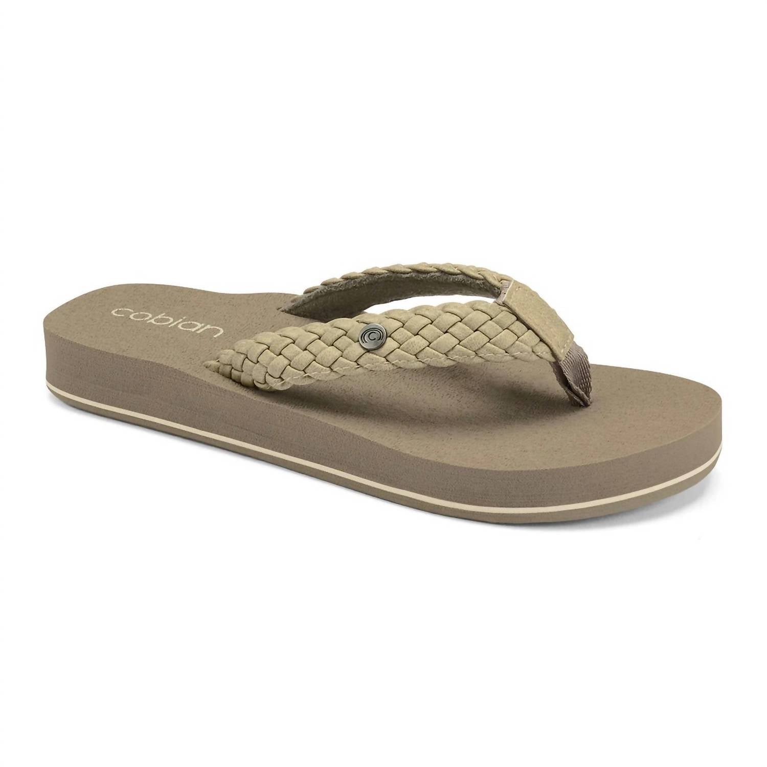 Cobian - Women's Braided Bounce Flip Flop