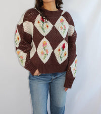 Bailey Rose - Garden Crew Neck Sweater
